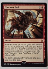 Glorious End Amonkhet Regular picture