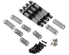 Injora DRX Aluminum Dual-Rate 1/10 Rock Crawler Threaded Oil Shocks (100mm) (4) picture