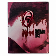 Reservoir Dogs 4K UHD Blu-ray Lionsgate Limited Mr Pink Steelbook picture