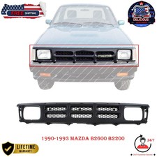 New Front Grille Painted Black For 1990-1993 Mazda B2600 B2200 MA1200127 picture