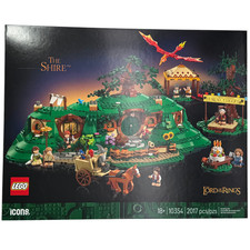 LEGO 10354 Icons The Lord of The Rings: The Shire Building Set for Adults picture
