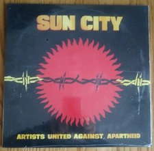 SUN CITY - ARTISTS UNITED AGAINST APARTHEID - 2019 UNIVERSAL VINYL ALBUM - (NEW) picture
