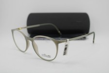 NEW SILHOUETTE SPX 2960 75 5530 JADE GREEN AUTHENTIC EYEGLASSES 48-17 picture