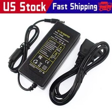 12V 5A 5 AMP 60W DC Power Supply Adapter Transformer LED Strip CCTV PC 5050 USA picture