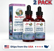 3pc NEW LUXRY Mary Ruth’s Organic Lymphatic Support Liquid Extract picture