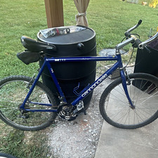 Cannondale M300 Mountain Bike 26 in Hardtail Blue Flat Bar Rim Brakes picture