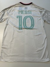 adidas Inter Miami White Away Jersey Messi 10 Size L  picture