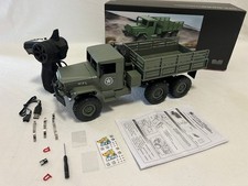 WPL B16 Green RC Military Truck SET 6WD 1/16 Off-road Crawler Car Toy Kids DIY picture