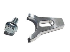 Billet Aluminum Distributor Clamp V8 SBC BBC HEI Compatible Clamp Aluminum picture