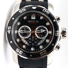 🔥 Invicta Pro Diver SCUBA Men's Watch - 48mm. Steel, Black 6977 retail $329 🔥 picture