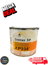 Axalta Cromax XP XP238 Ultra Fine Bright Aluminum Mixing Toner Pint picture