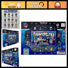 Collectible NFL Teenymates Party Animal 2027 Series 15 Figures - Team Colors Set picture