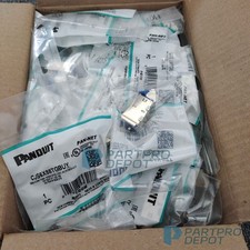 NEW 50PCS/Box Fits For Mini-Com TX6A 10GIG Shielded Jack Module CJS6X88TGY US picture