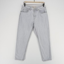 Everlane The Summer Jean Womens 28 Regular Gray 100% Cotton Denim picture