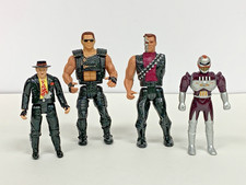 1990s Action Figure Lot Terminator Robocop Pudface Stellar Force Robotic Warrior picture