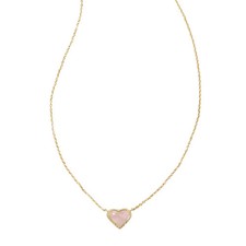 Kendra Scott Valentine's Day Anna 14K Gold Over Brass Pendant Necklace - picture