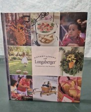 New Sealed ENTERTAINING WITH LONGABERGER CELEBRATING THE SEASONS Hardcover Book picture