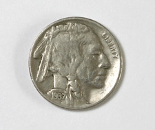 1937-P Buffalo Nickel 5¢ U.S Coin BN1 picture
