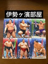 Sumo Card BBM Isegahama Stable Set Takerufuji Hakuoho Atami-fuji picture