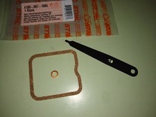 NEW Genuine STIHL Valve Adjustment Kit 4-MIX FS90 FS110 FS130 4180 007 1005 OEM picture