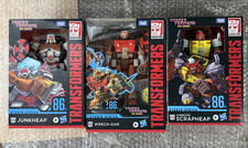 Transformers (The Movie) SS 86 The Junkions - Wreck-Gar, Scrapheap & Junkheap picture