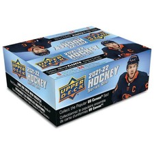 2021-22 Upper Deck Young Guns Series 1 NHL Hockey Factory Sealed Retail Box picture