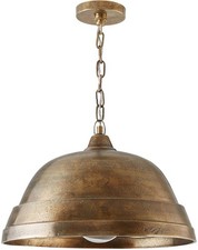 Capital Lighting 330313XB Brass Single Light Chandelier picture