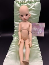 Kaye Wiggs Talyssa MSD BJD Faceup Glass Eyes Signed COA MDCC 2021 Raffle Win picture