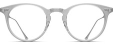 New Matsuda M2026 MCR Round Matte Crystal 47 mm Unisex Eyeglasses Frame picture