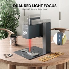 Monport 6W Diode Laser Engraver Marking Machine Handheld Electric Lifting 2 in1 picture