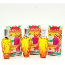 Taj Sunset by Escada 0.13 fl oz - 4 ml Eau De Toilette Mini Women (Package of 3) picture