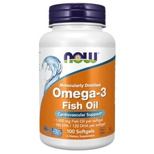 Now Supplements Omega-3 100 Softgels picture