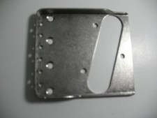 Custom 304 Stainless Steel modified Telecaster bridge plate picture