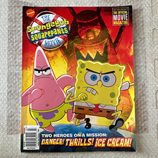 Nickelodeon Nick Mag Presents Special Issue Winter 2004 SpongeBob Movie 06720 picture
