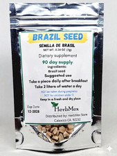 Brazil seed for 90 days supply semilla de brasil 3 months supply 100% natural picture