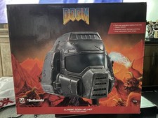 Classic Doom Helmet Collector's Bundle *New* Limited Run Games LRG Bethesda id picture