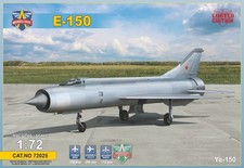 MOV-72025 Modelsvit 1/72 Ye-150 Interceptor prototype picture
