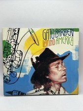 Gato Barbieri Latino America 2 disc set BMG Music Club picture