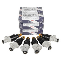6x Bosch Fuel Injectors For Ford Ford Mustang 3.8L V6 1994-1996 F3DE-B4D picture