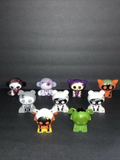 Skelanimals Target Exclusive Halloween Lot Of 9 Figures Toy Animals Skellington picture
