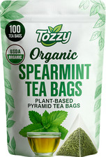 USDA Organic Spearmint Tea – 100 Pyramid Bags picture