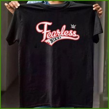 HOT 2025 - WWE Nikki Bella Fearless Logo Unisex T-Shirt All Size S-3XL picture