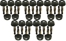 Fits #65 Sany Ignition Replacement Key *25 Pack* picture