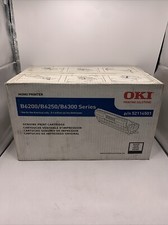 Sealed GENUINE OKI B6300 HIGH CAPACITY TONER CARTRIDGE 52114501 OEM-Worn Box picture