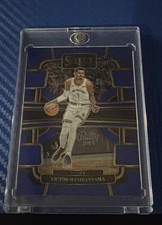 2023-24 Panini Select - Concourse Victor Wembanyama #87 Blue (RC) picture