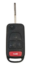 Original OEM Mercedes Benz C SL SLK OEM FLIP Key Fob KR 55 267 102 334 Cut Blade picture