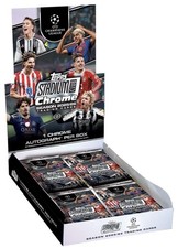 NEW 2025/26 Topps Stadium Club Chrome UEFA Champions League Hobby Box – PRESALE⚽ picture