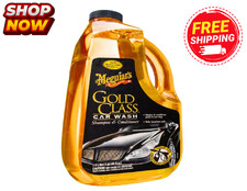 Meguiar's G7148 Gold Class Car Wash Shampoo and Conditioner - 48 oz. (1 PACK) picture