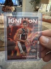 2023-24 Panini NBA Hoops - Ignition Victor Wembanyama #20 (RC)🔥📈 picture