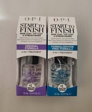 OPI Start To Finish - Original Formula & Formaldehyde Free Formula .5oz/ 15ml  picture